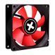 Вентилятор для корпуса 80mm Xilence XPF80.R black/red, Retail Box (XF037) [402998], фото 2