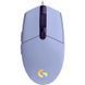Мишка Logitech G102 Lightsync USB бузкова (910-005857) [403321], фото 1