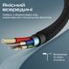 Кабель Promate xCord-Ai USB - Lightning (M/M), 1 м, Black (xcord-ai.black) [604055], фото 3