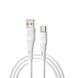 Кабель USB Type-C 2,4А white (WUW-X224/TPC) [805224], фото 1