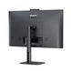 Монітор TFT 27" AOC, QHD, IPS, 75Гц, 1 мс, HDMI, DP, USB-C, USB-hub, HAS, Pivot, webcam, колонки (Q27V5CW/BK) [402039], фото 6