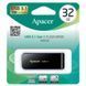 Флеш-накопичувач Apacer USB 3.2 Gen 1 AH356 32GB Black (AP32GAH356B-1) [803075], фото 2