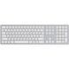 Клавіатура бездротова OfficePro White (SK1550W) [609370], фото 1