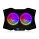 Підставка для ноутбука Modecom SILENT FAN MC-CF18 RGB (PL-MC-CF-18-RGB) [405387], фото 1