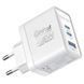 Зарядний пристрій Promate PowerPort 45W White (powerport-45.white) [603394], фото 1