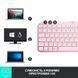 Клавіатура бездротова Logitech MX Keys Mini Wireless Illuminated UA Rose (920-010500) [605922], фото 6