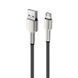 Кабель ColorWay USB - micro USB (M/M), Metal Head, 2.4 А, 1 м, Black (CW-CBUM046-BK) [603846], фото 1