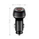 Автомобільний зарядний пристрій ColorWay 2USB (Type-C PD45W + USB QC3.0 18W) 63W Black (CW-CHA067PD-BK) [618408], фото 4