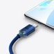 Кабель Baseus Crystal Shine Series Fast Charging Data Cable USB to Type-C 100W 2m Blue (CAJY000503) [805446], фото 8