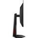 Монітор TFT 26.5" AOC, QD-OLED, 360Hz, 0,3ms, 2xHDMI, DP, USB-hub, HAS, Pivot, чорно-червоний (Q27G4SDR) [404962], фото 4
