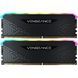 Модуль пам`ятi DDR4 2x8GB/3200 Corsair Vengeance RGB RS Black (CMG16GX4M2E3200C16) [606182], фото 5