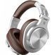 Гарнітура OneOdio Fusion A70, Bluetooth+3,5мм/6,35мм, Silver Brown (A70 Silver Brown) [404485], фото 1