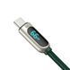 Кабель Baseus Display Fast Charging Data Cable USB to Type-C 66W 1m Green (CASX020006) [805219], фото 2
