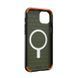 Чохол-накладка Urban Armor Gear Civilian Magsafe для Apple iPhone 15 Plus Olive Drab (114306117272) [602159], фото 9