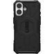 Чохол-накладка Urban Armor Gear Pathfinder Magsafe для Apple iPhone 16 Black (114470114040) [616740], фото 1
