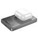Зовнішній акумулятор HOCO Q26A Joy PD20W magnetic fast charging power bank(10000mAh) metal gray (6942007624053) [806630], фото 5
