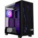 Корпус Modecom VOLCANO PERUN APEX ARGB MIDI BLACK 4x140mm fans USB 3.0x2+TYPE-C без БЖ ATX (AT-PERUN-4F-ARGB-10-00000) [402946], фото 1