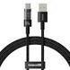 Кабель Baseus Gem Fast-Charging Data Cable USB to USB-C 100W 2m Cluster Black (P10373002111-01) [802267], фото 1