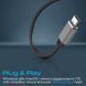 USB-хаб Promate LiteHub-4 USB Type-C Grey (litehub-4.grey) [605126], фото 6