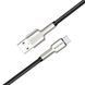 Кабель ColorWay USB - micro USB (M/M), Metal Head, 2.4 А, 1 м, Black (CW-CBUM046-BK) [603846], фото 2