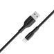 Кабель Promate xCord-Ai USB - Lightning (M/M), 1 м, Black (xcord-ai.black) [604055], фото 1