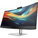Монітор TFT 39.7" HP S7 Pro 740pm, IPS, 5K2K, вигн., HDMI, DP, USB-C, RJ-45, Cam, HAS, кол.,чорно-сріблястий (8Y2R2AA) [403373], фото 3