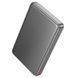 Зовнішній акумулятор HOCO Q26A Joy PD20W magnetic fast charging power bank(10000mAh) metal gray (6942007624053) [806630], фото 4