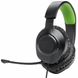 Гарнітура JBL QUANTUM 100X Console Black (JBLQ100XBLKGRN) [201274], фото 8