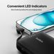 Універсальна мобільна батарея Belkin Power Bank 10000mAh 20W Black (BPB021HQBK) [619274], фото 7