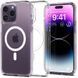 Чохол-накладка Spigen Ultra Hybrid MagFit для Apple iPhone 14 Pro Frost Clear (ACS05587) [601886], фото 6