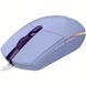 Мишка Logitech G102 Lightsync USB бузкова (910-005857) [403321], фото 4