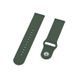 Силіконовий ремінець BeCover для Xiaomi Amazfit Bip/Bip Lite/Bip S Lite/GTR 42mm/GTS/TicWatch S2/TicWatch E Khaki (706204) [604735], фото 3