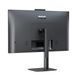 Монітор TFT 27" AOC, QHD, IPS, 75Гц, 1 мс, HDMI, DP, USB-C, USB-hub, HAS, Pivot, webcam, колонки (Q27V5CW/BK) [402039], фото 4