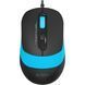 Миша A4Tech FM10 Black/Blue (FM10 (Blue)) [606365], фото 1