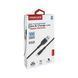 Кабель Promate xCord-Ai USB - Lightning (M/M), 1 м, Black (xcord-ai.black) [604055], фото 5