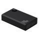 Зовнішній акумулятор Baseus Adaman Digital Display Fast Charge Power Bank 24000mAh 140W Cluster Black (P10021508113-00) [806535], фото 5
