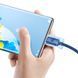 Кабель Baseus Crystal Shine Series Fast Charging Data Cable USB to Type-C 100W 2m Blue (CAJY000503) [805446], фото 5