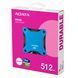 Портативний SSD ADATA SD620 512GB USB 3.2 520/460Mb/s Blue (SD620-512GCBL) [803191], фото 2