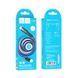 Кабель HOCO U110 Type-C charging data cable Blue (6931474770615) [805363], фото 2