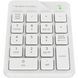 Клавіатура цифрова A4Tech Fstyler FGK21C White (FGK21C (White)) [608409], фото 4