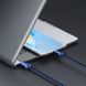 Кабель Baseus Crystal Shine Series Fast Charging Data Cable USB to Type-C 100W 2m Blue (CAJY000503) [805446], фото 9