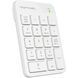 Клавіатура цифрова A4Tech Fstyler FGK21C White (FGK21C (White)) [608409], фото 2