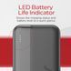 УМБ Energizer 30000mAh 15W USB-А, 2хUSB-C Black (UE30050CC) [404348], фото 7