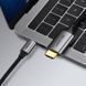Кабель USB 3.1 Type-C M - HDMI M, 1.5m 4K 60Hz Male Cable Aluminum Shell UGREEN MM142 (Gray Black) (50570) [402393], фото 5