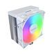Система охолодження для комп&rsquo;ютерного процесора MULTI SOCKET WHITE MONTECH (NX400 ARGB (W)) [501899], фото 2