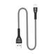 Кабель ColorWay USB - Lightning (M/M), braided cloth, 3 А, 1 м, Gray (CW-CBUL041-GR) [614609], фото 2