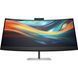 Монітор TFT 39.7" HP S7 Pro 740pm, IPS, 5K2K, вигн., HDMI, DP, USB-C, RJ-45, Cam, HAS, кол.,чорно-сріблястий (8Y2R2AA) [403373], фото 1
