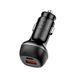 Автомобільний зарядний пристрій ColorWay 2USB (Type-C PD45W + USB QC3.0 18W) 63W Black (CW-CHA067PD-BK) [618408], фото 5