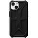 Чохол-накладка Urban Armor Gear Monarch для Apple iPhone 14 Kevlar Black (114032113940) [601640], фото 5