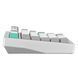 Клавіатура механічна Lemokey P1 Pro 84Key, Keychron Super Banana, WL/BT/USB-A, QMK/VIA, Hot-Swap, EN/UKR, RGB, Knob, Space Silver (P1P-X4-UA) [103655], фото 10